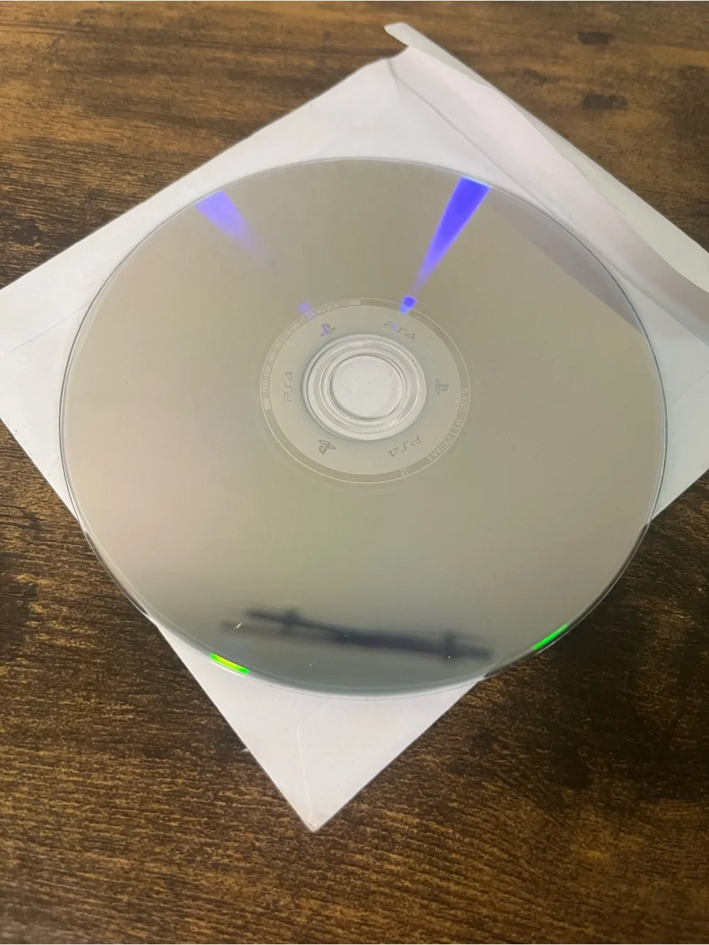 Sony PS4 F1 2015 Game Disc - White & Blue